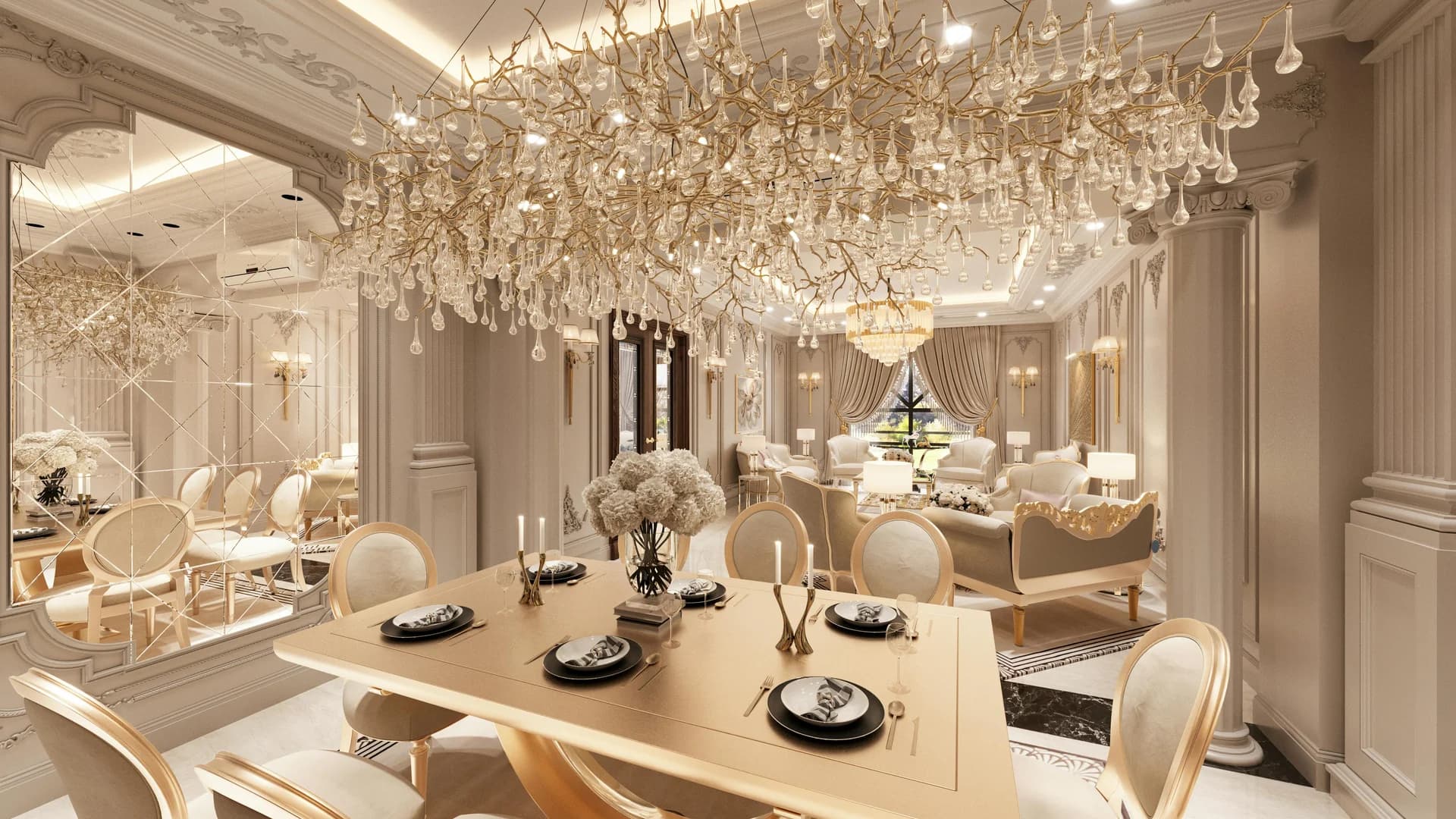 Luxury chandelier